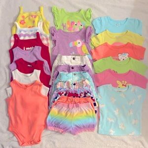 Baby girl summer outfits